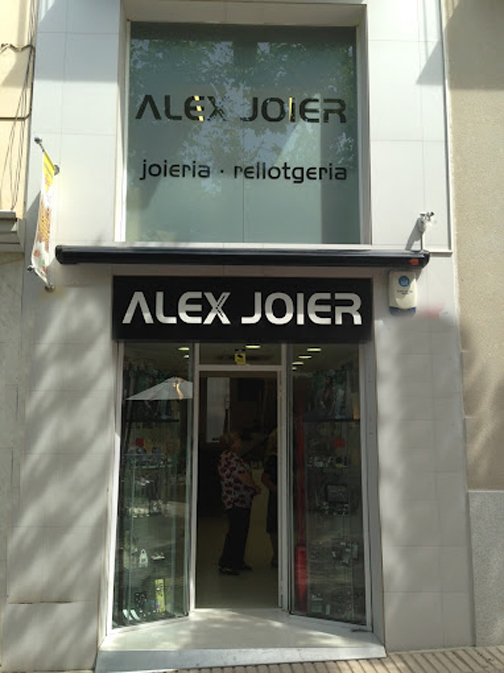 Àlex Joier, joies i rellotges.